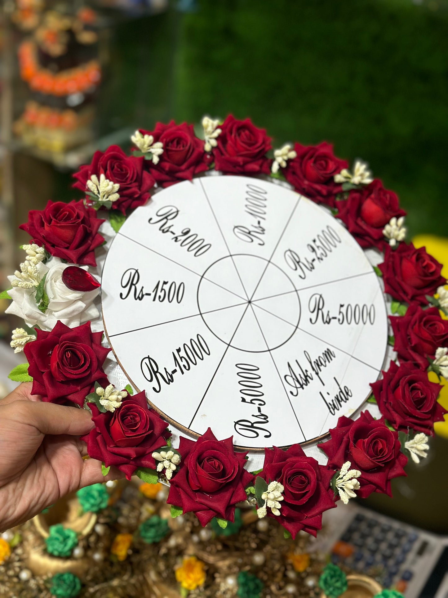 Spin Wheel