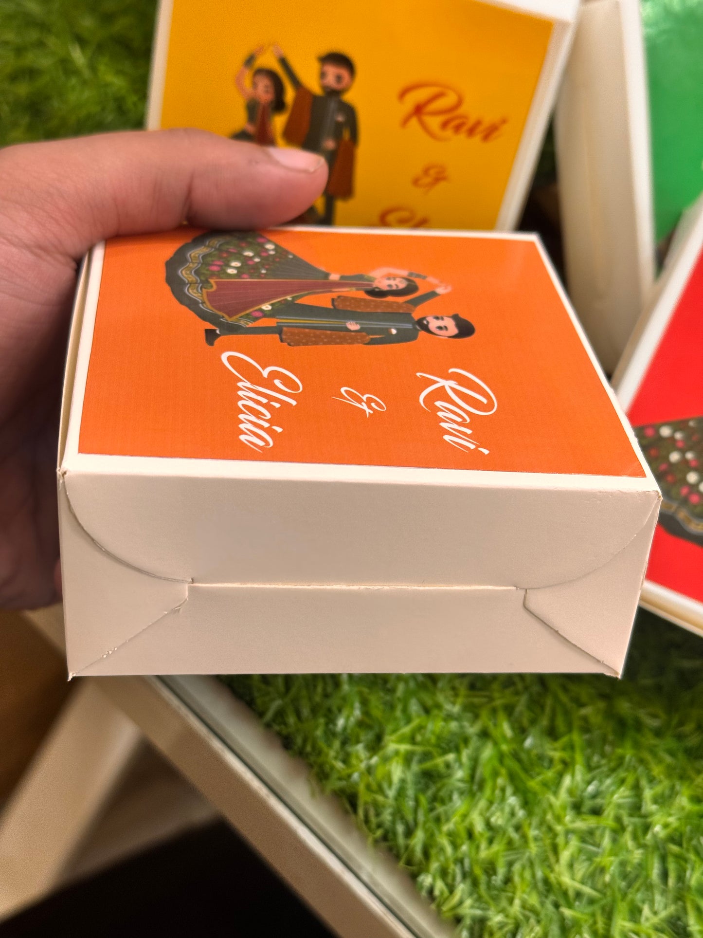 Square Favor Box