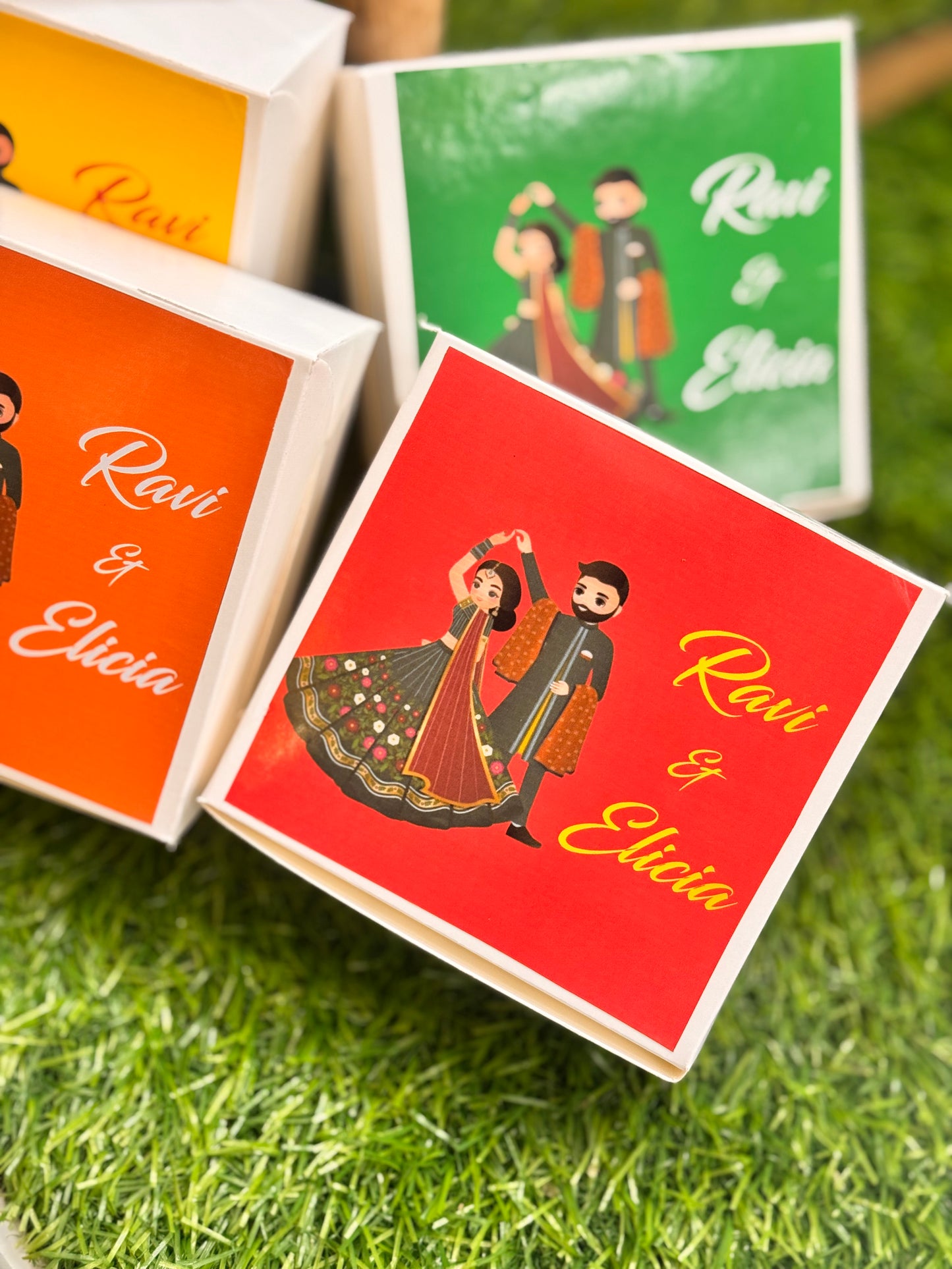 Square Favor Box