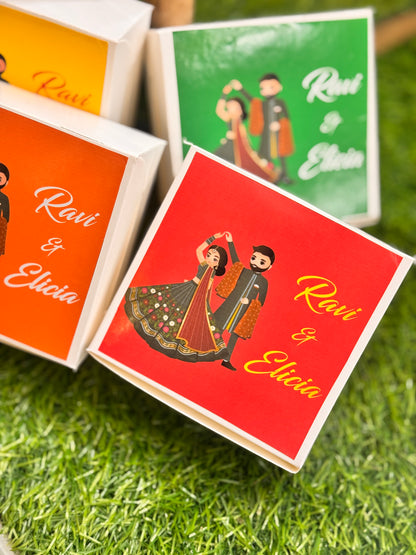Square Favor Box