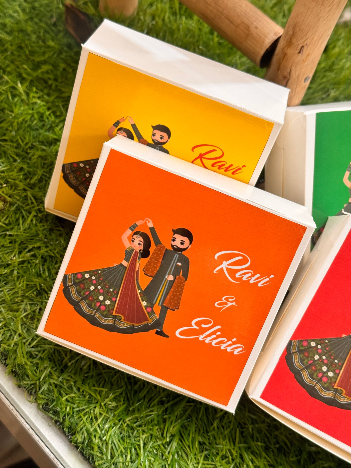 Square Favor Box