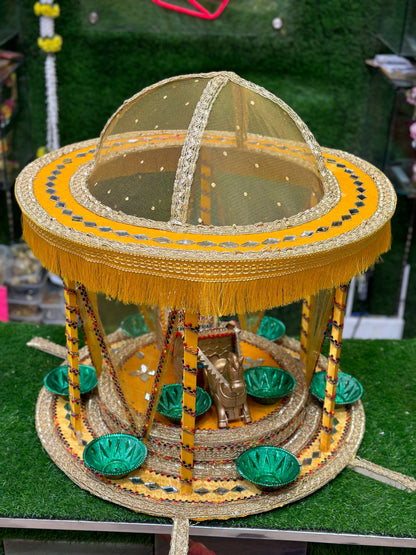 Velvet Bagi Tomb Thall