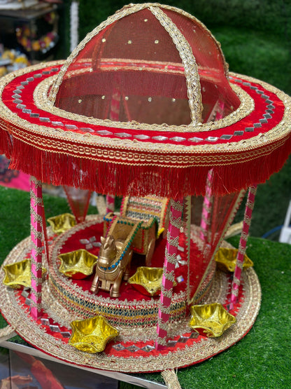 Velvet Bagi Tomb Thall