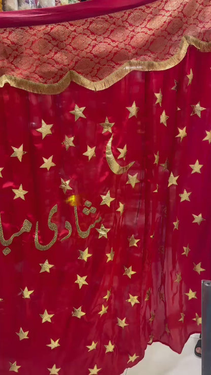 Shadi Mubarak Backdrop